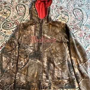 Carhartt camo hoodie